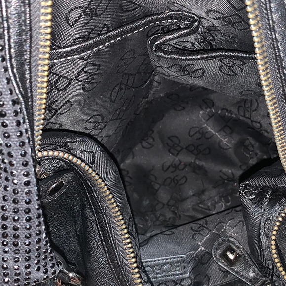 Black Rhinestone Bag - Picture 6 of 8